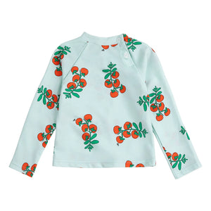 Bobo Choses - Anti-UV Tomato Recycled Fiber Baby Bath T-Shirt | Light blue