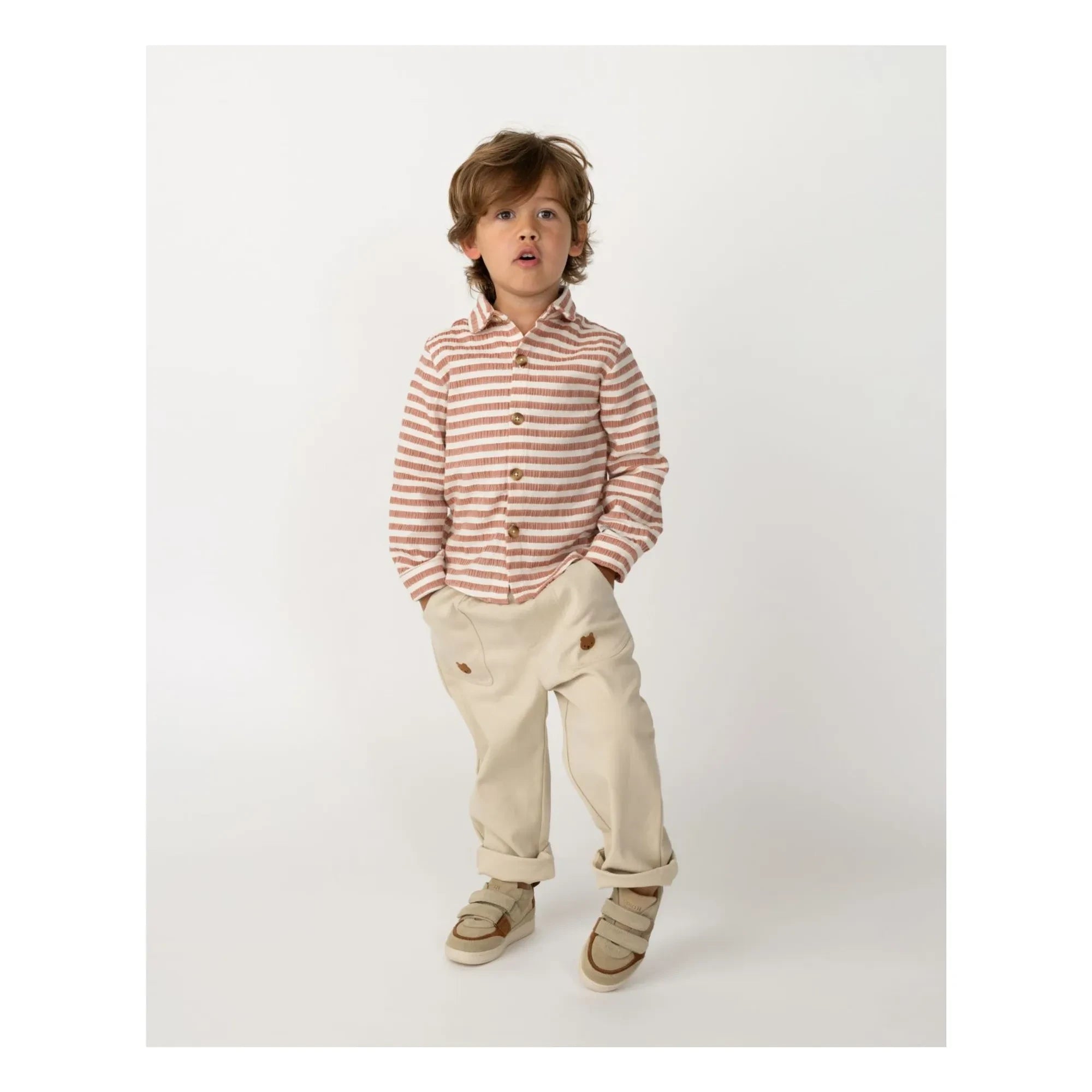 Donsje - Kassim Bear Pants | Ivory