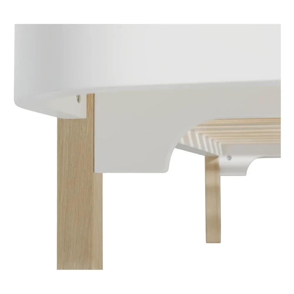 Oliver Furniture - Meşe Kanepe Yatak Ahşap 90x200cm