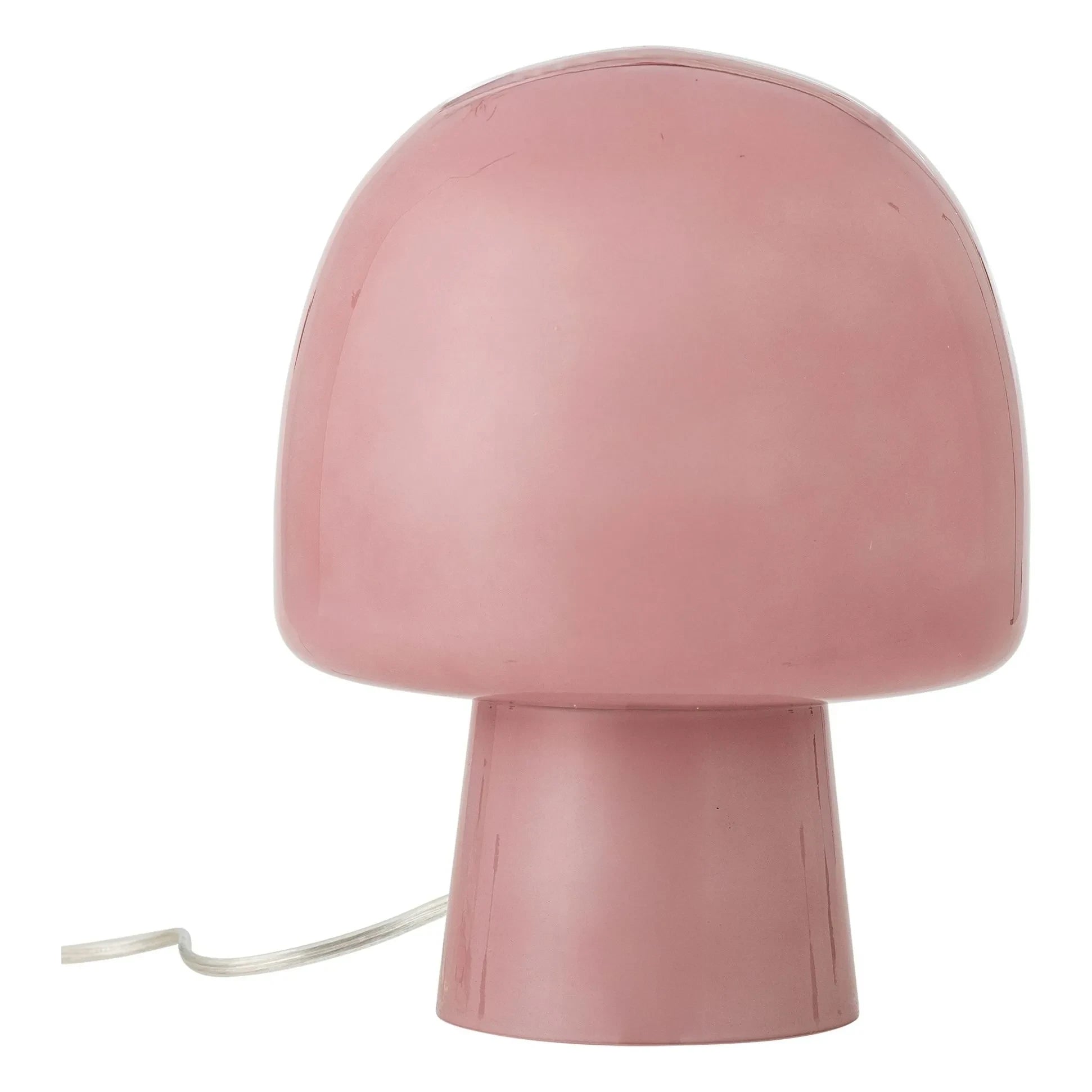 Bloomingville - Paddy Glass Table Lamp | Pink