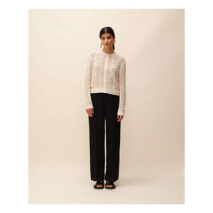 Nitah - Naya vest | Ecru