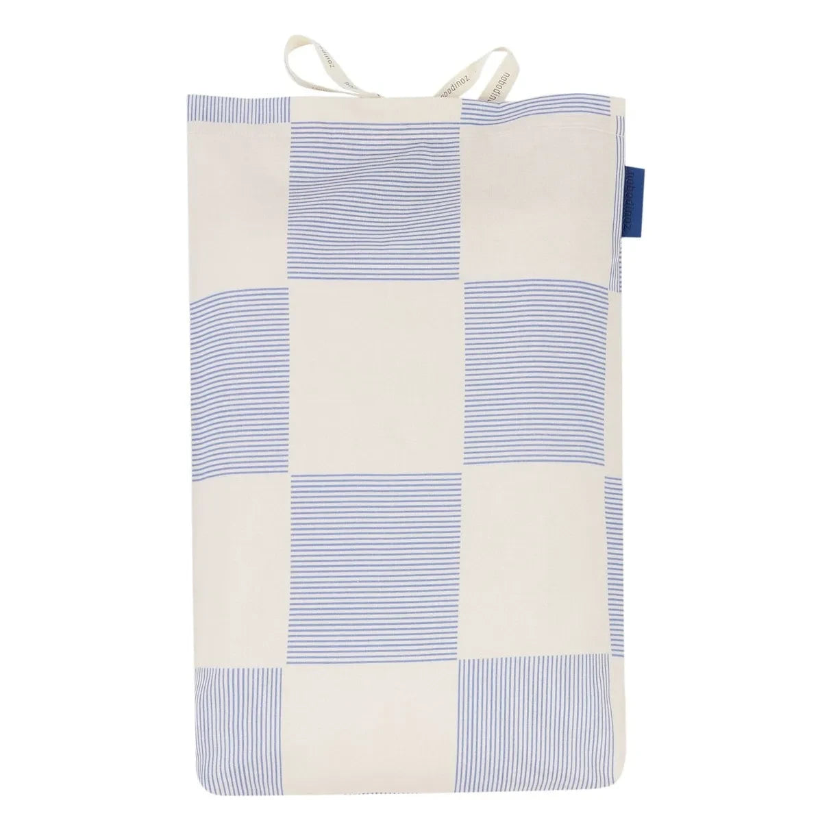 Nobodinoz - Sheldon Plaid Duvet Cover | Blue