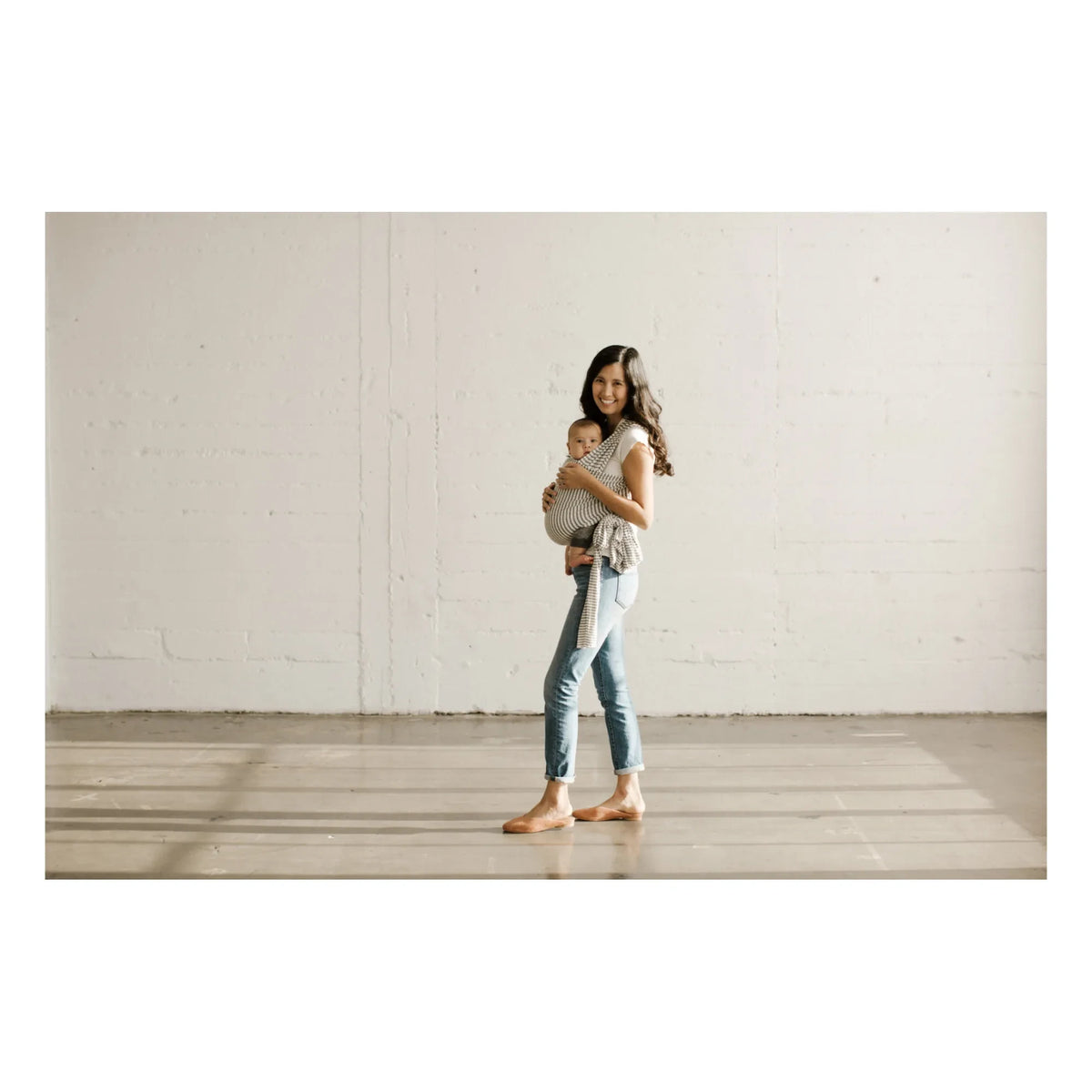 Solly Baby - The Wrap Modal Baby Carrier | Gray