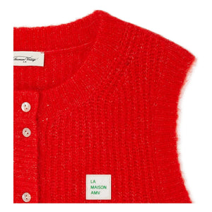 American Vintage - East Laine cardigan | Red