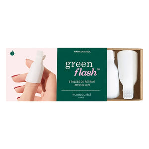 Manucurist - Green Flash Gel Remover Clips
