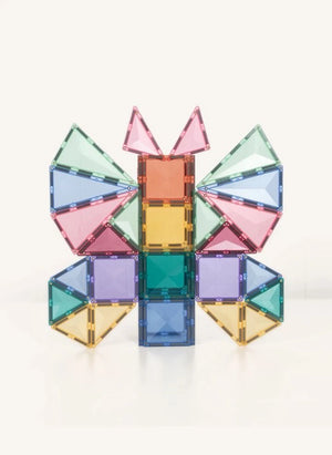 Connetix - Creative Pack - 104 Pieces | Pastel
