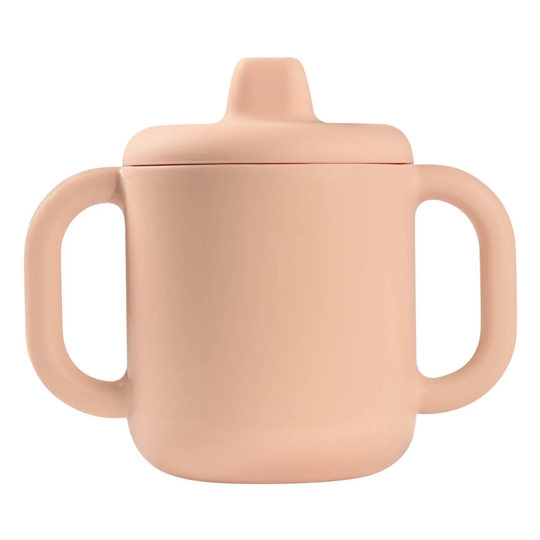 Béaba - Silicone Learning Cup | Pink
