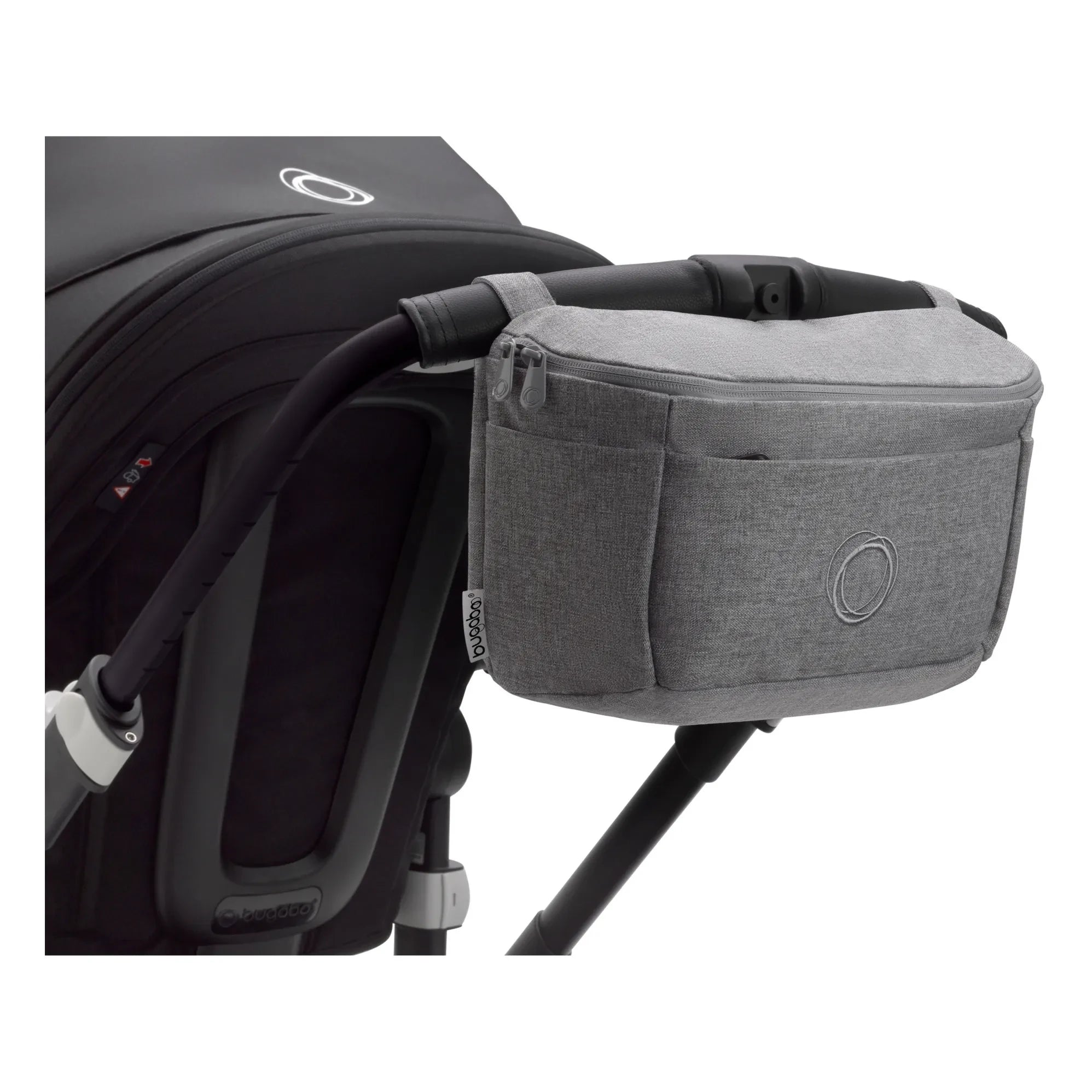 Bugaboo - Stroller Organizer Bag | Gray Melange
