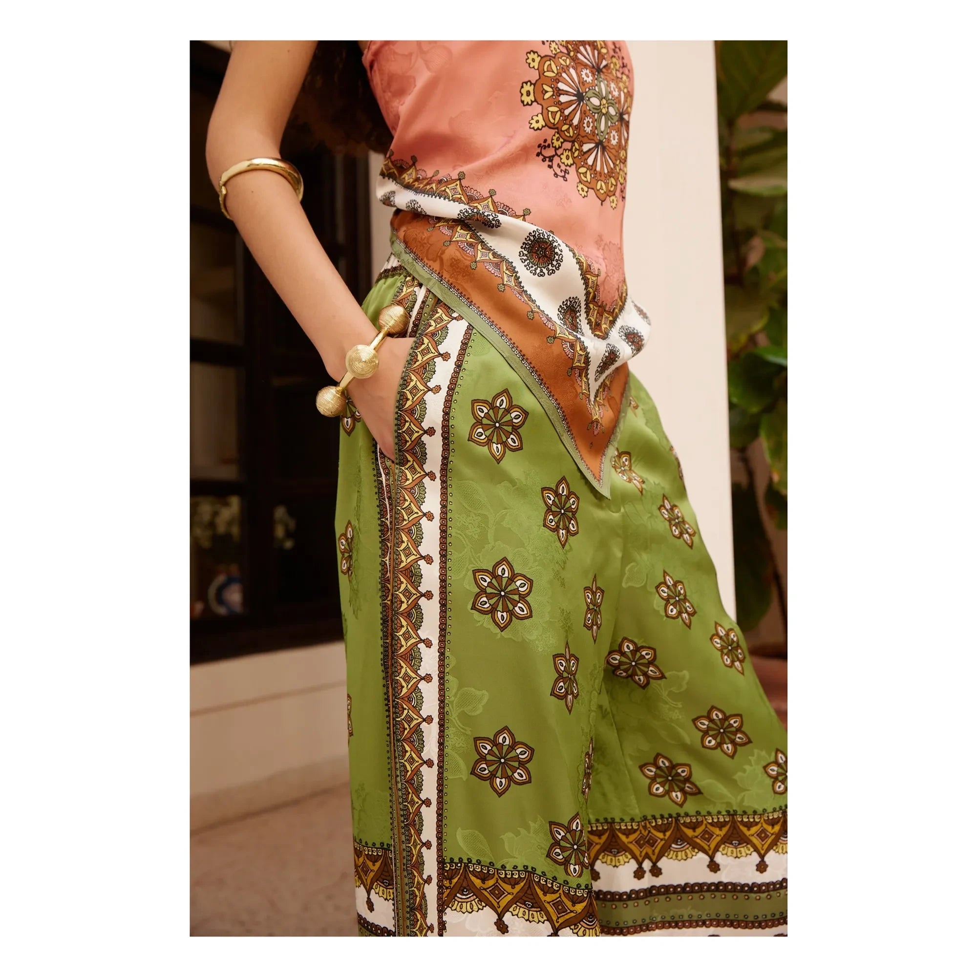 Alémais - Contina Pants | Green