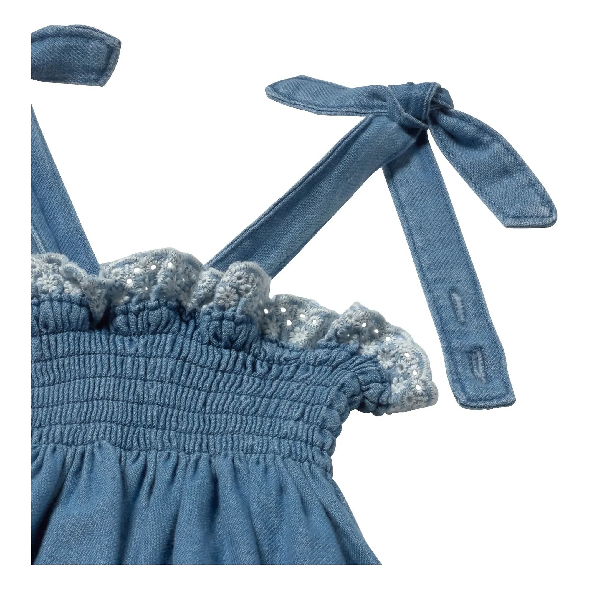 Cozmo - Dora Denim Jumpsuit | Blue