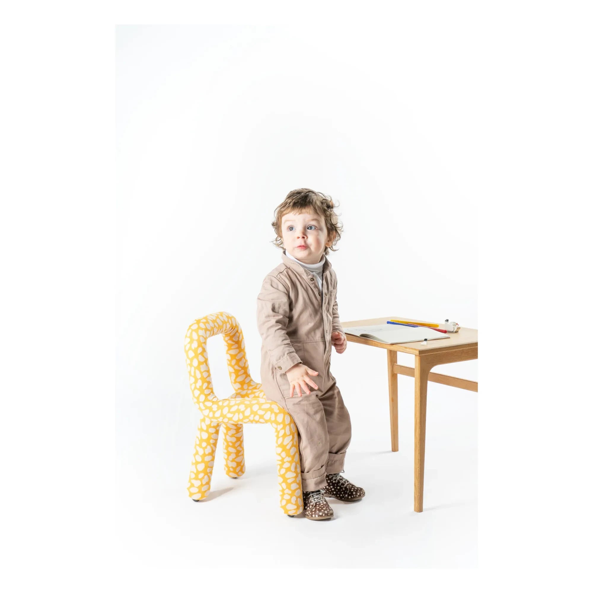 Moustache - Mini Bold Chair | Yellow