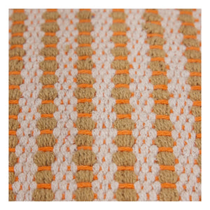 Hübsch - Mochi Pouf | Orange
