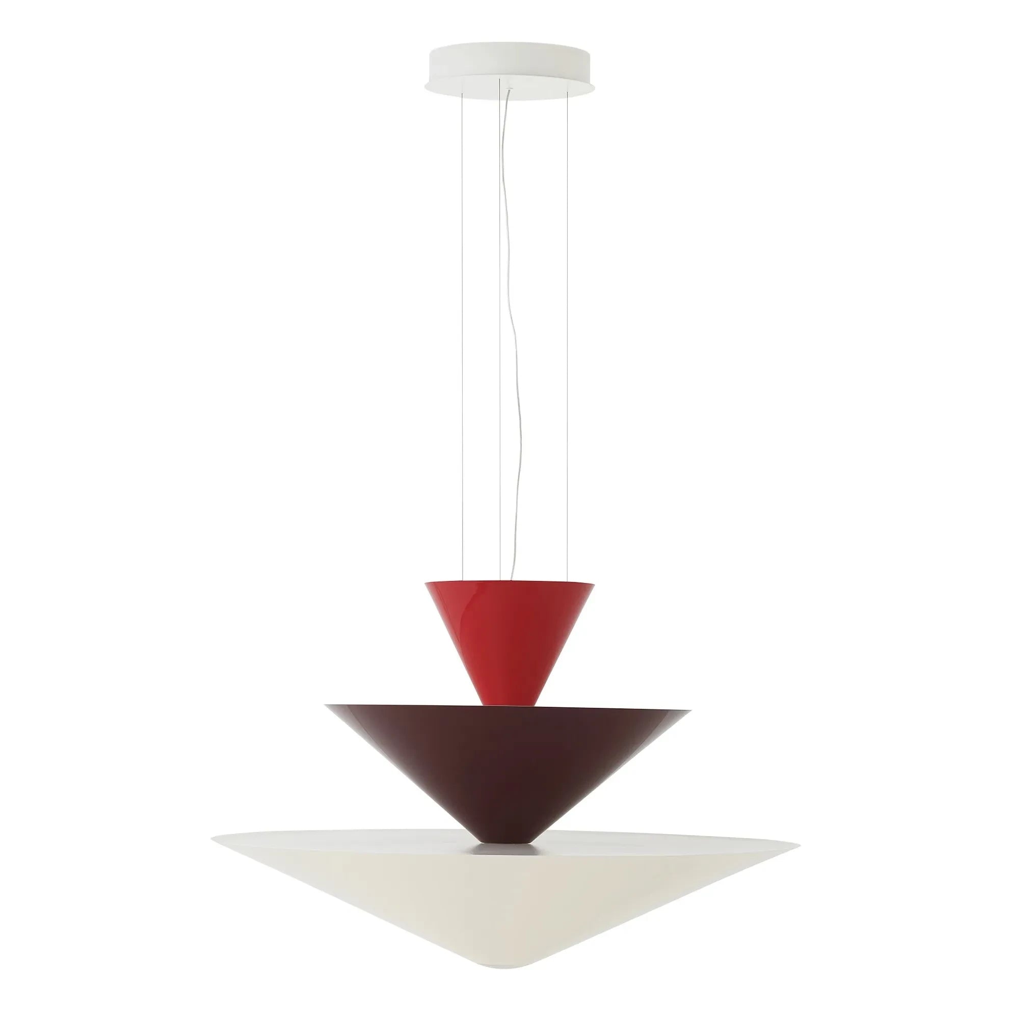 & Tradition - Gio LN15 Pendant Lamp, Luca Nichetto | Vermillion