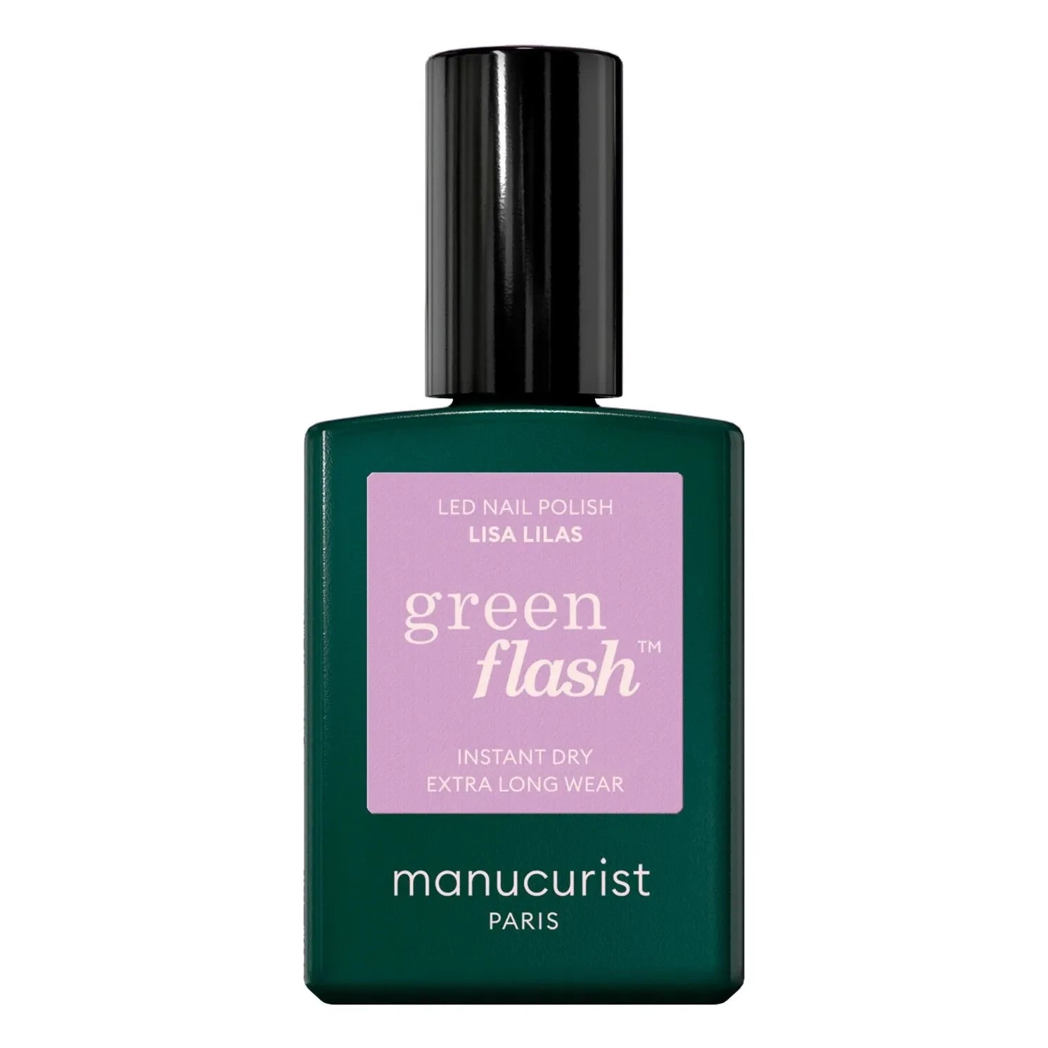 Manucurist - Yeşil Flash Yarı Kalıcı Oje - 15 ml | Lisa Lilas