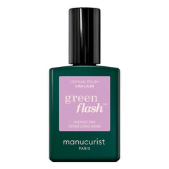 Manucurist - Yeşil Flash Yarı Kalıcı Oje - 15 ml | Lisa Lilas