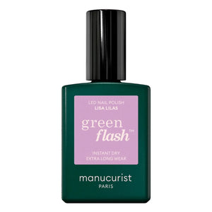 Manucurist - Yeşil Flash Yarı Kalıcı Oje - 15 ml | Lisa Lilas