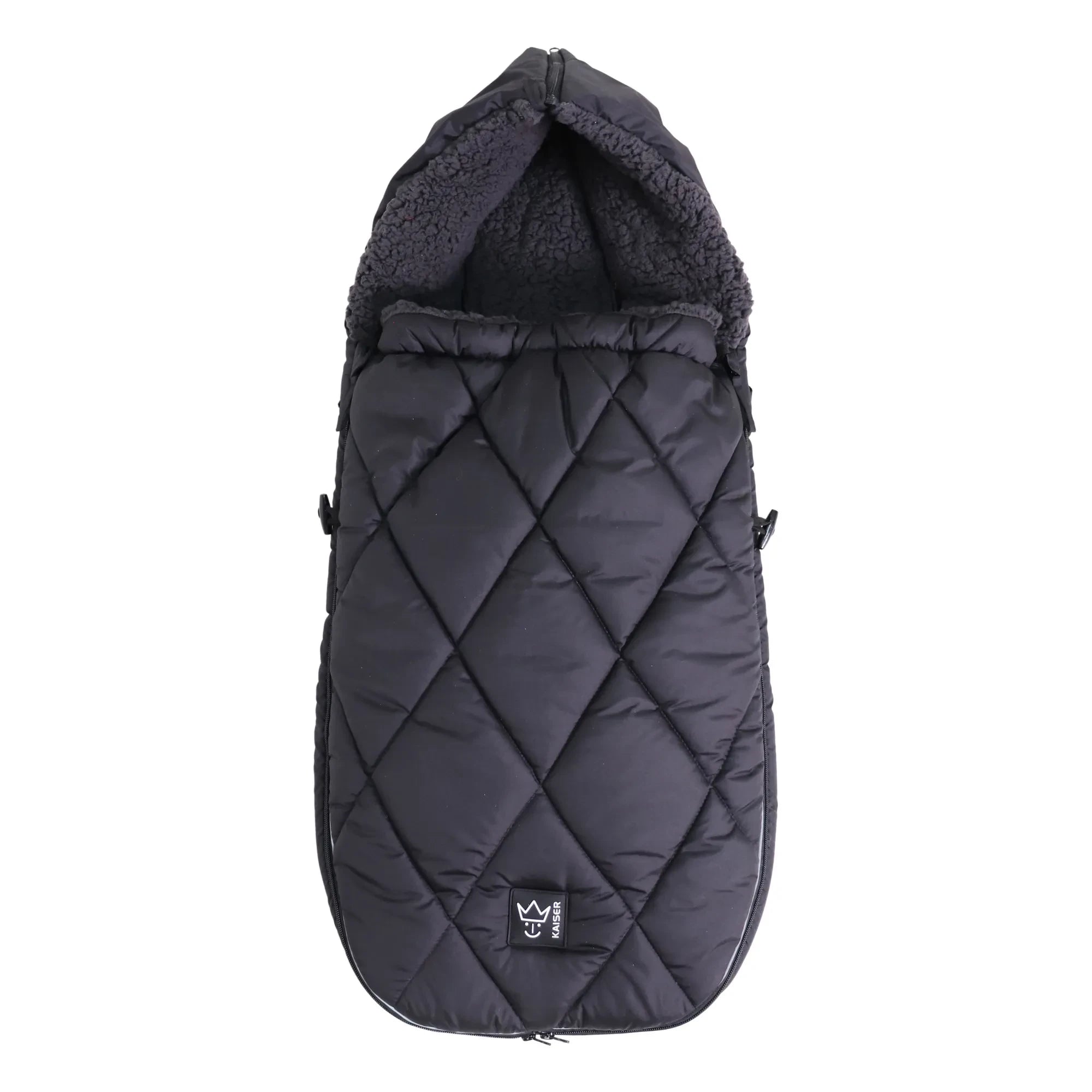 Kaiser - XL Too Evrensel Ayak Torbası | Siyah
