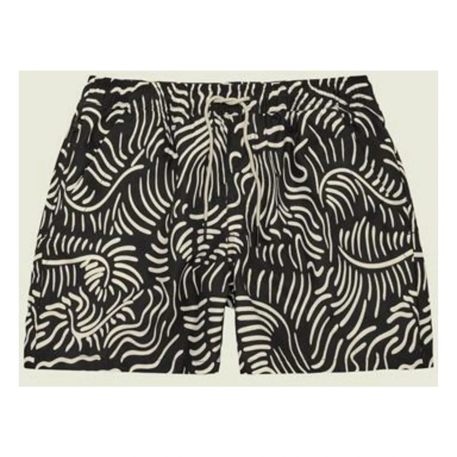OAS - Ban Tar Lorenzo Shorts | Black