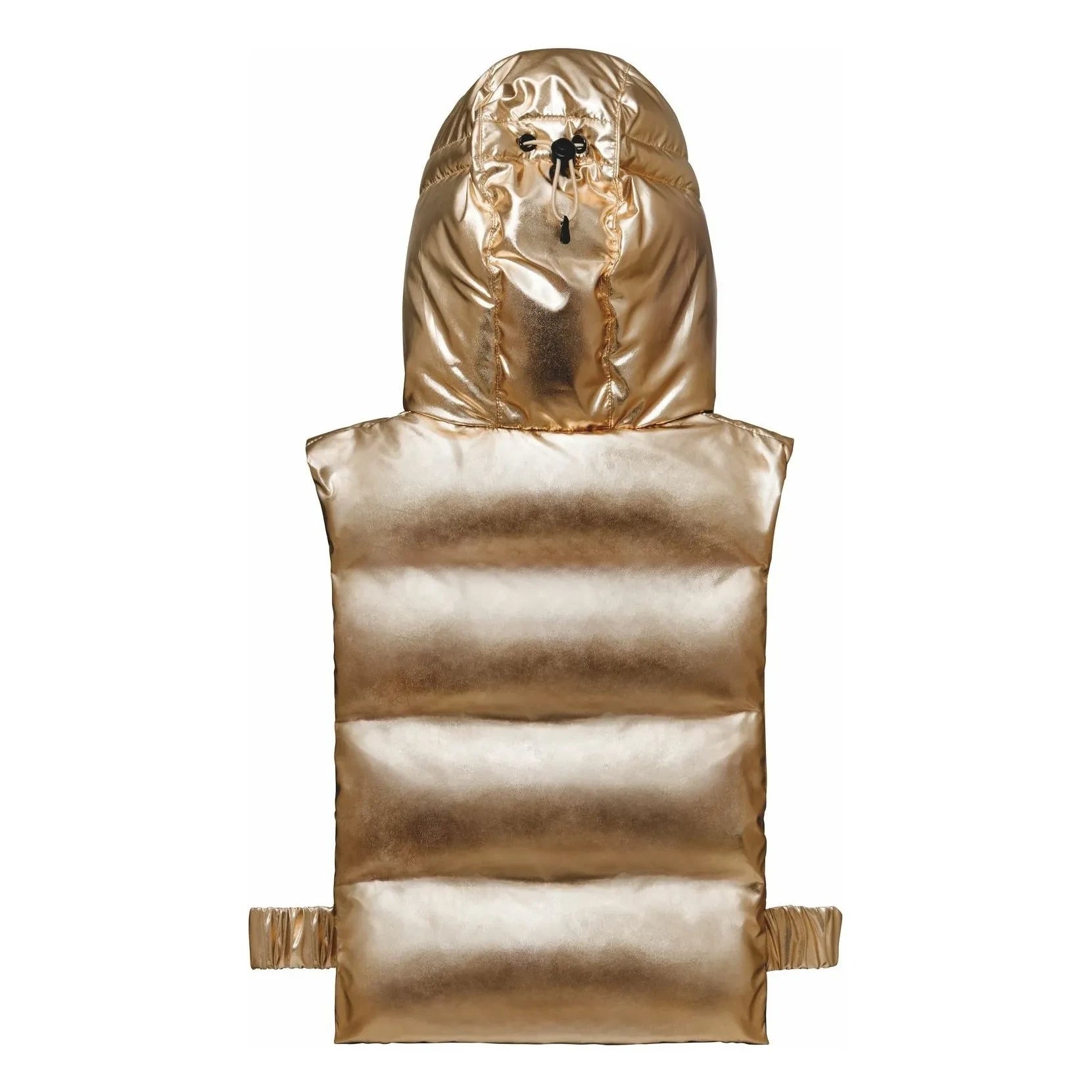 Fudoon - Exclusive Fudoon X Smallable - Reversible Hooded Puffer Jacket | Gold