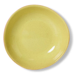 HKliving - Bubble Soup Plates - Set of 2 | Pink