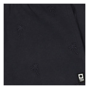 Tumble N'Dry - Polynesia Organic Cotton Jogger Shorts | Dark Blue