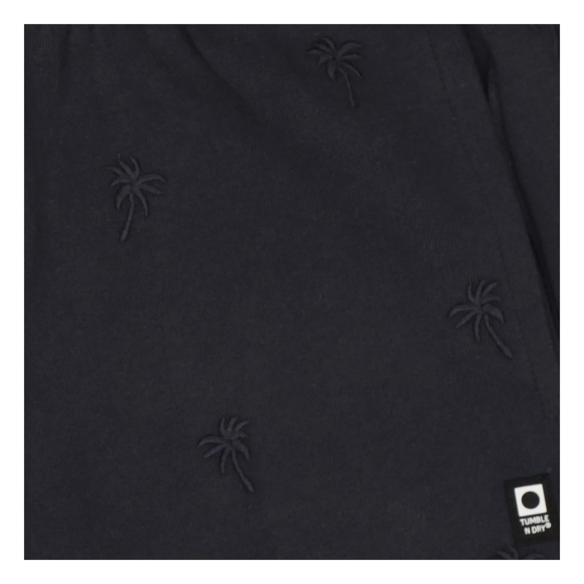 Tumble N'Dry - Polynesia Organic Cotton Jogger Shorts | Dark Blue