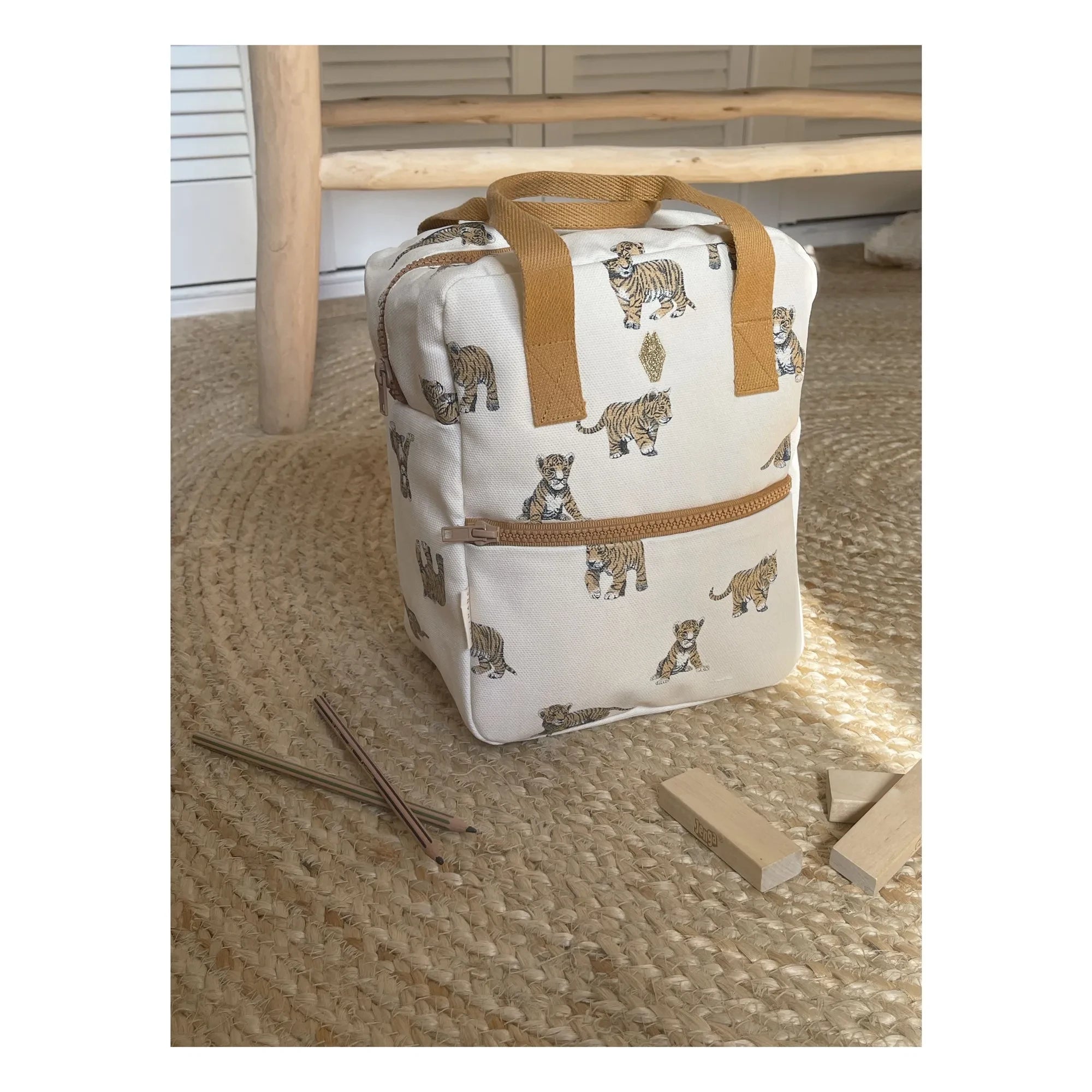 Milinane - Noé Backpack | Caramel