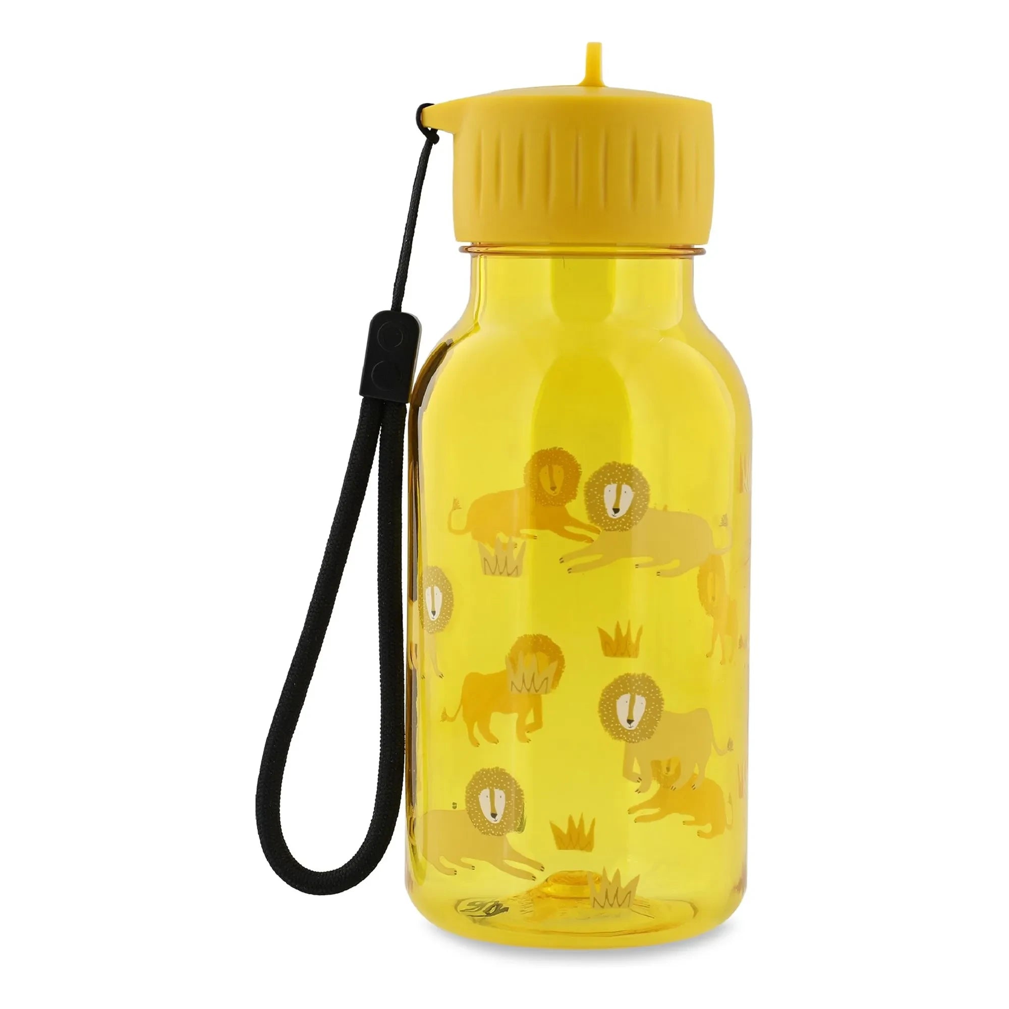Trixie - Lively Lion 350ml Tritan™ Water Bottle | Yellow