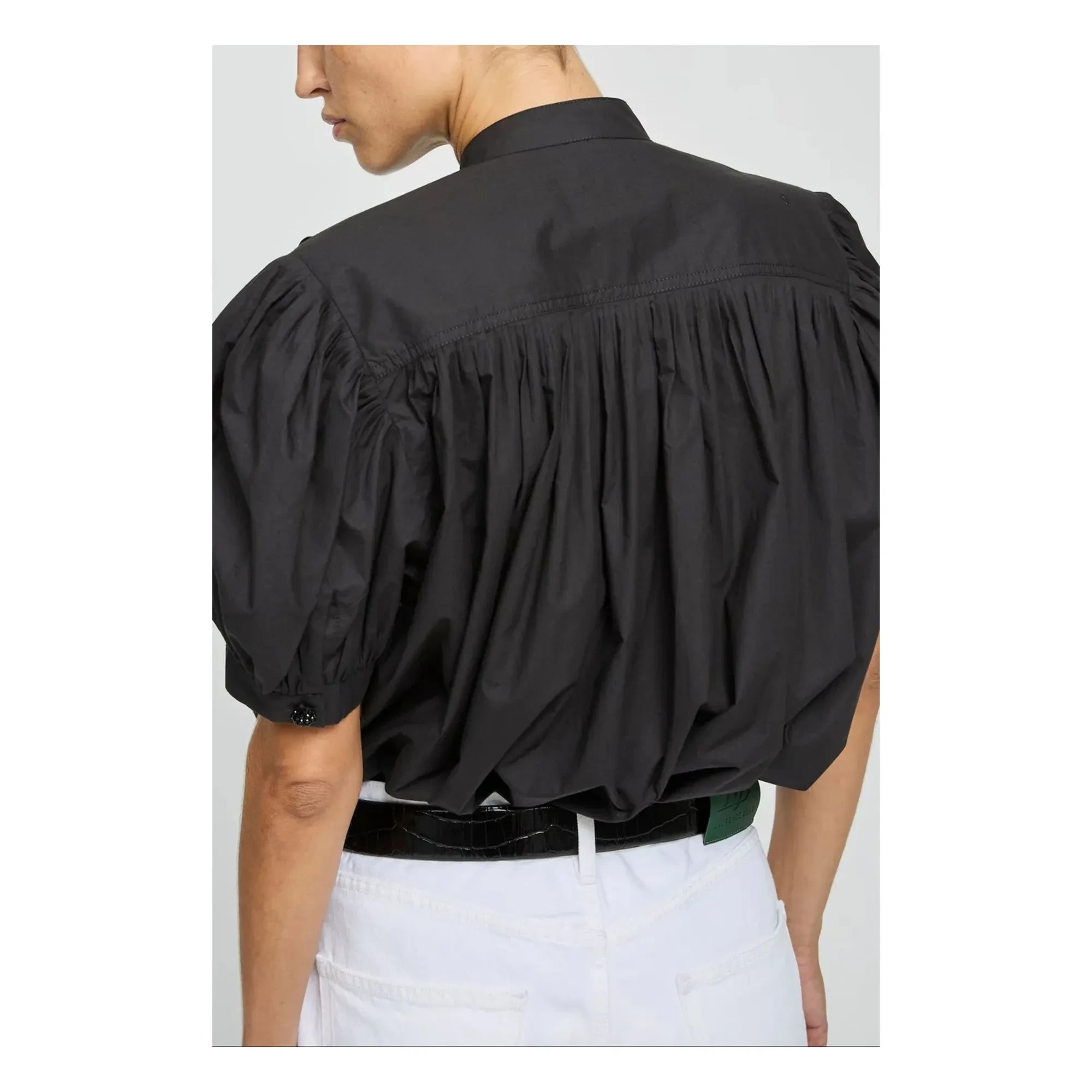 Laurence Bras - Ajmer Cotton Blouse | Black