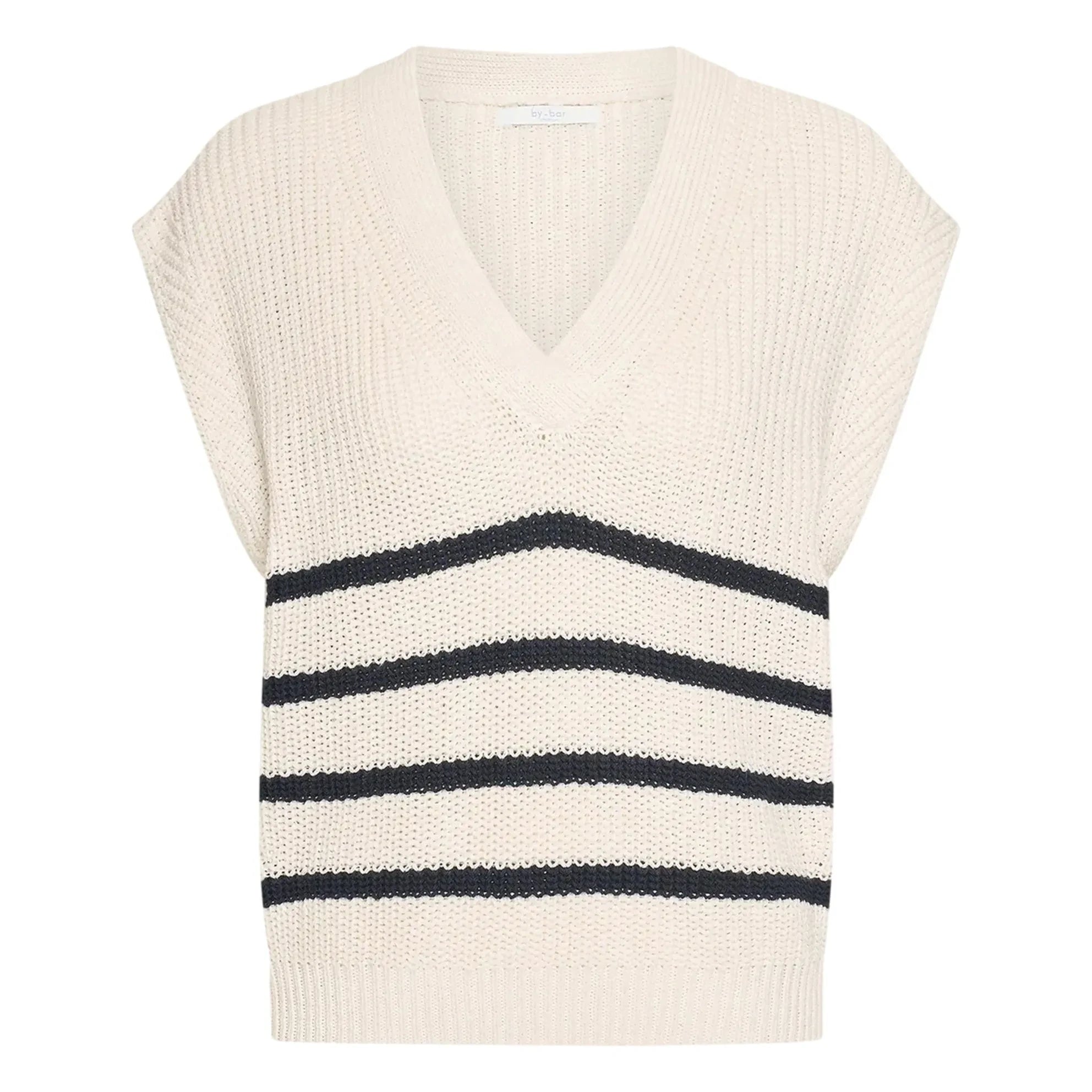 By Bar - Lune Spencer Sweater | White