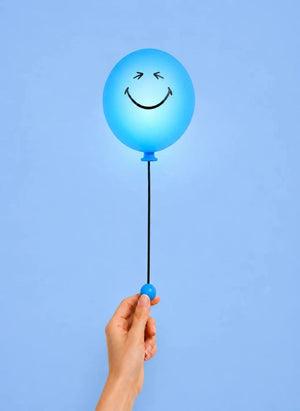 MOB - Bubbly Wall Sconce - MOB x Smiley World | Blue