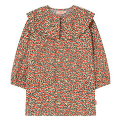 Tinycottons - Apple Poplin Elbise | Bej