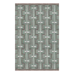 Layered - Johanna Wool Rug | Sage