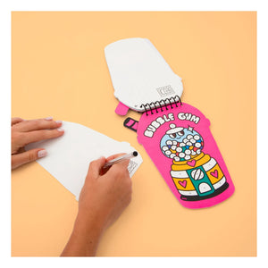 Omy - Bubble Tea Sticker Activity Book
