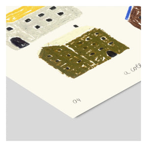 Poster and Frame - Houses Collection Poster