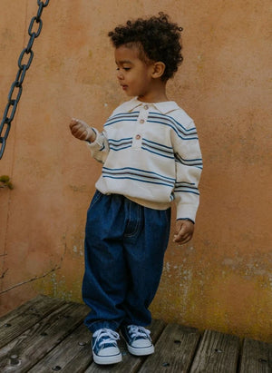 Fliink - Don Denim Pants | Blue