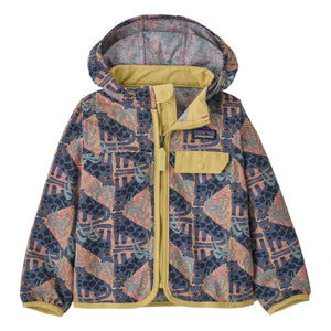 Patagonia - Baggies Jaggy Recycled Fiber Jacket | Blue