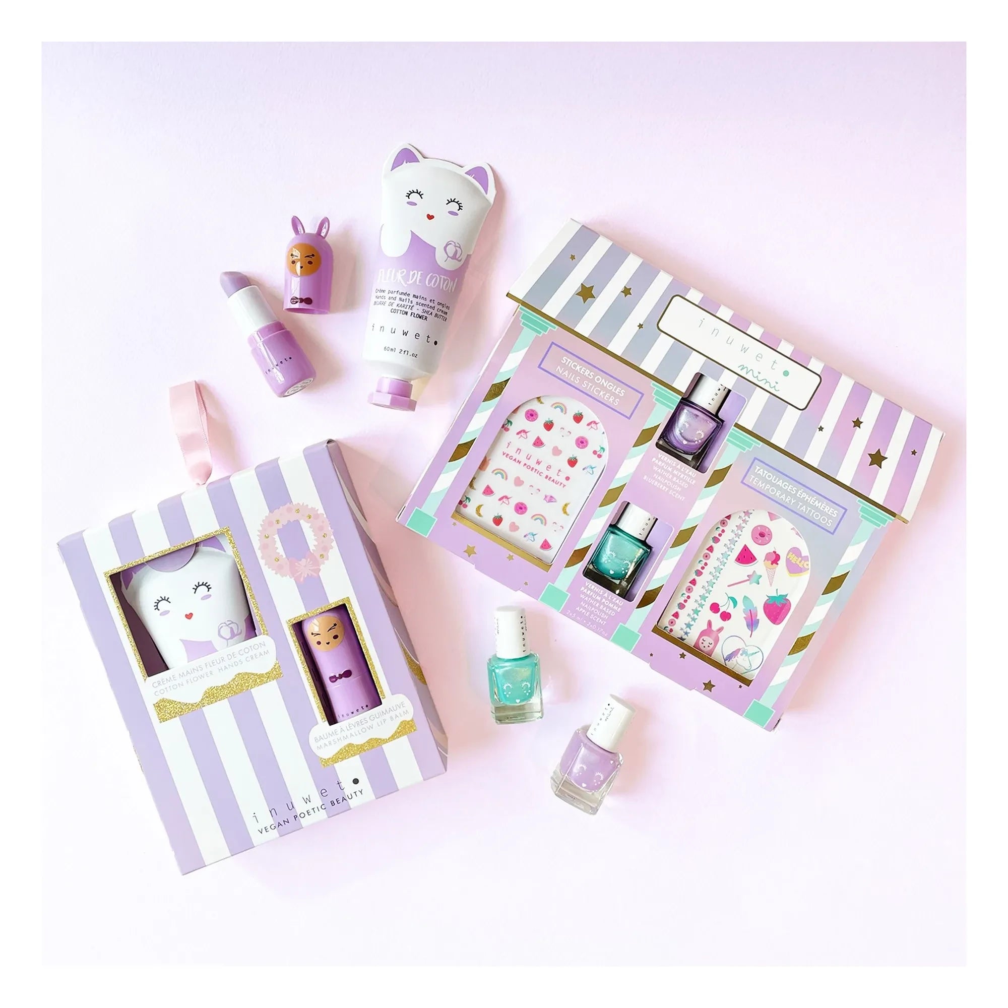 Inuwet - Li hand and lip set
