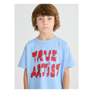 True Artist - T-shirt N°1 True Artist Organic cotton | Light blue