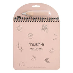 Mushie - Fées Reusable Coloring Book | Pink