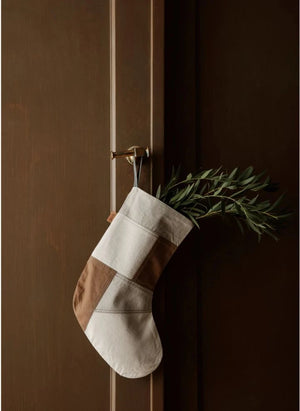 Ferm Living - Tonal Christmas Stocking