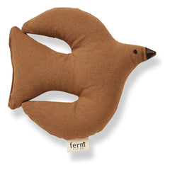 Ferm Living Kids - Swif Bird Plush Toy | Caramel