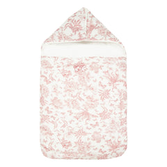 Tartine et Chocolat - Toile de Jouy Baby Nest | Peach