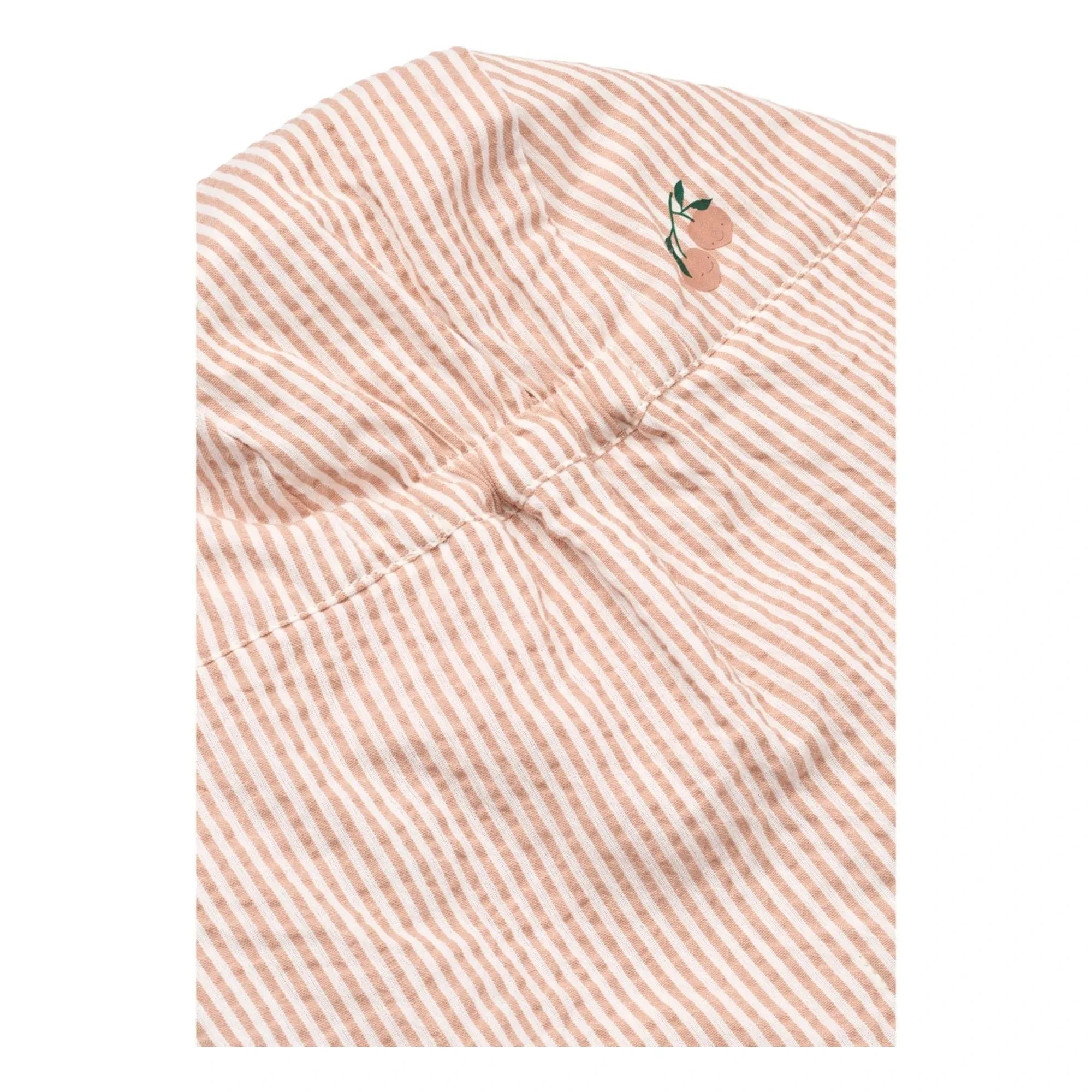 Liewood - Cecilia Organic Cotton Striped Hat | Pink