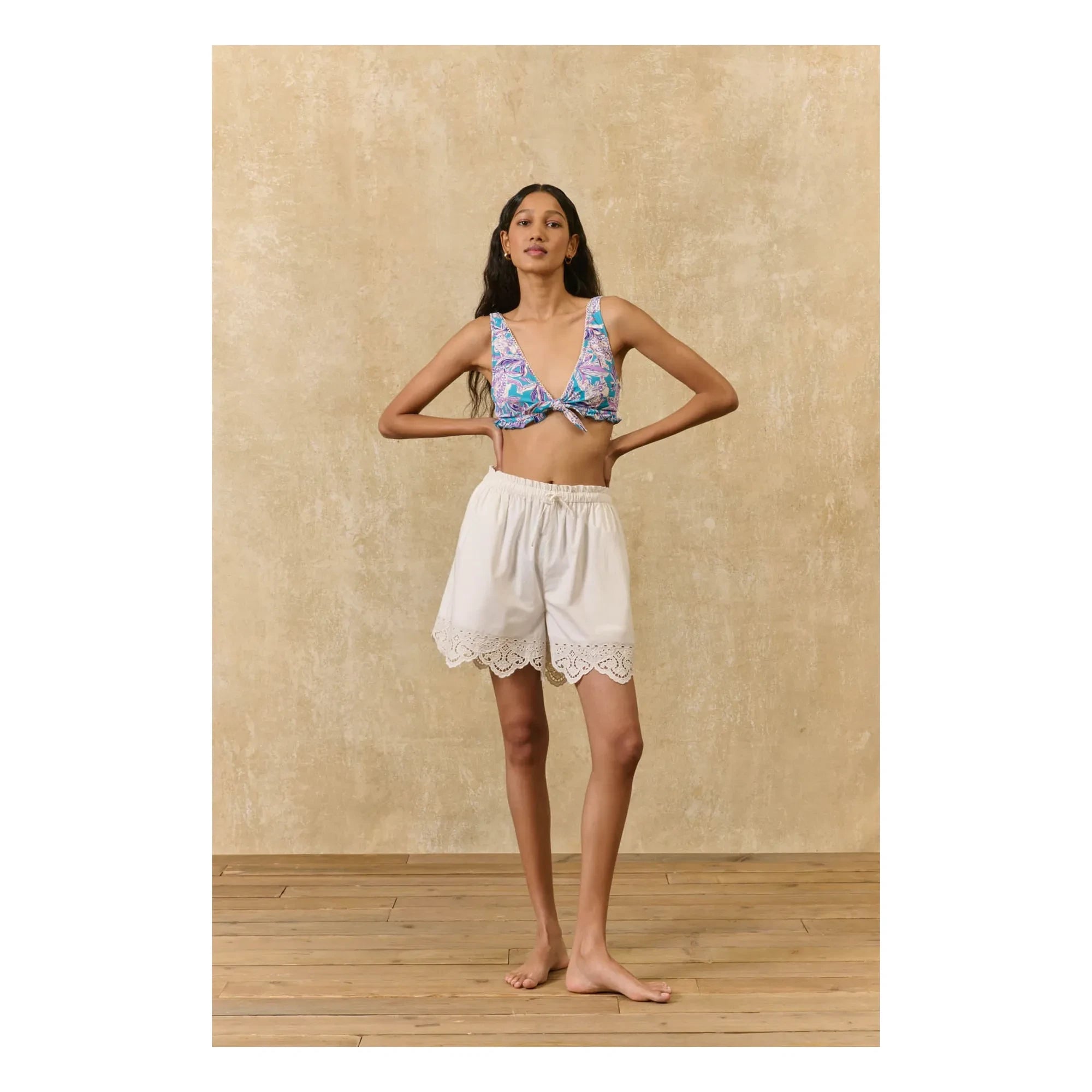 Louise Misha - Ohau Swimsuit Top | Blue