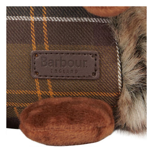 Barbour - Hedgehog Dog Toy | Brown
