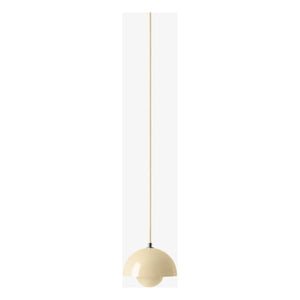 & Tradition - Flowerpot VP10 Pendant Lamp, Verner Panton | Ivory
