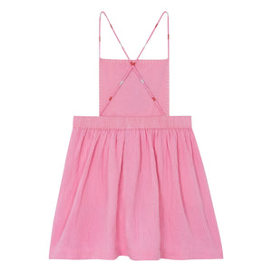 Bonton - Noelia Embroidered Dress | Ecru