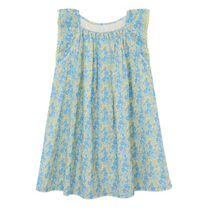 Bonton - Nena Fleurie Dress | Blue