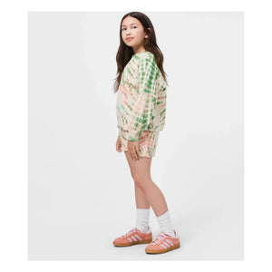 Molo - Akima Tie and Dye Organik Pamuk Şort | Soluk Pembe